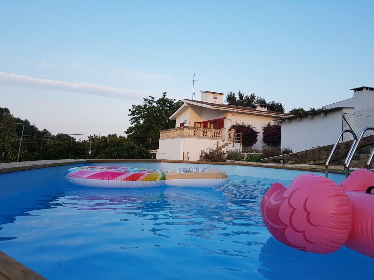 Finca Sa Cova De Mallorca Sencelles Exterior foto